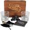 The Memory Company NCAA Boxed Drinkware Set with Coasters